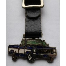 Chevrolet Truck Dark Blue Watch Fob